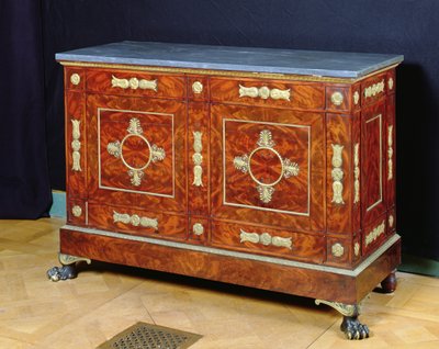 Büfe, c.1810 (ahşap ve mermer) by Francois H. G. (attr. to) Jacob Desmalter
