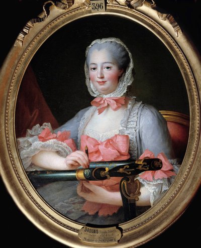Pompadour Markizi Jeanne Antoinette Poisson