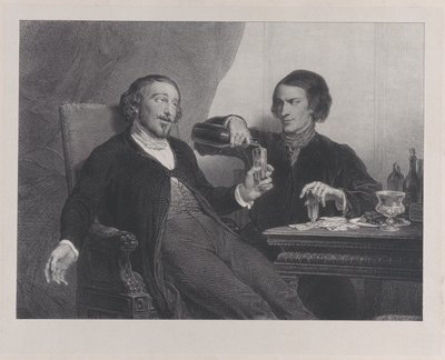 Şarap, 1840. by Francois Joseph Aime de Lemud