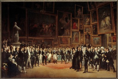 Kral Charles X (1757-1836), 1824
