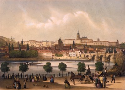 Küçük Mahalle ve Prag Kalesi Hradcany