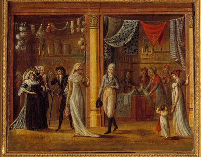 Kraliyet Sarayı'nın ahşap galerisi by Francois Joseph baron Bosio