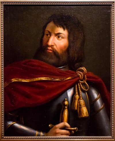 Simon de Montfort by Francois Louis Dejuinne