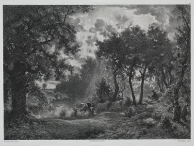 Duştan sonra by Francois Louis Francais