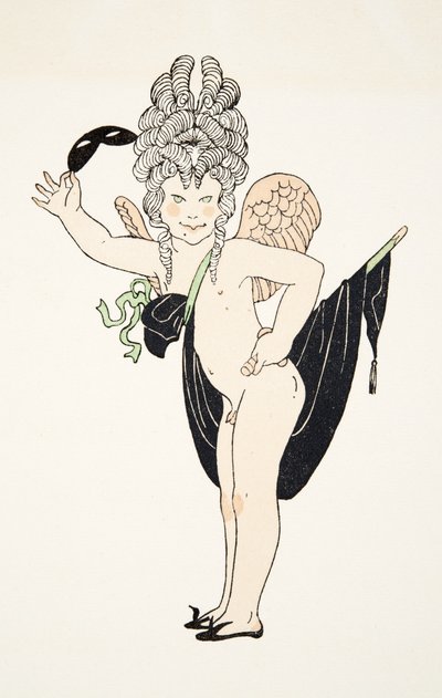 Personages de Comedie, pub'dan Cherub. 1922 (kalıp baskısı) by Francois Louis Schmied