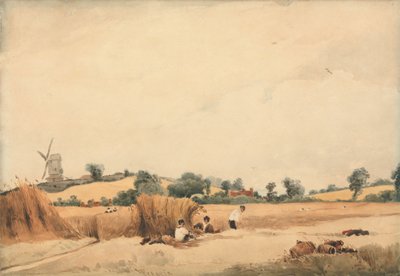 hasat by Francois Louis Thomas Francia