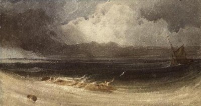 batık denizci by Francois Louis Thomas Francia
