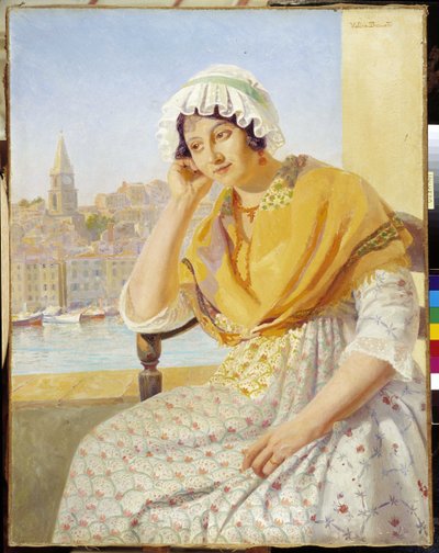 Madam Contencin, Marsilya