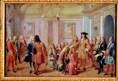 Kral Louis XIV tarafından Saint Louis Nişanı