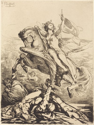 Sanat Dehası by Francois Nicolas Chifflart