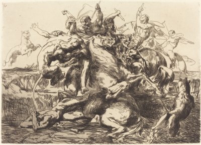 Sürpriz by Francois Nicolas Chifflart