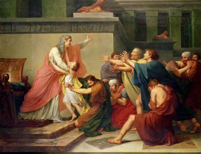 Kardeşleri tarafından tanınan Joseph (tuval üzerine yağlı boya) by Baron François Pascal Simon Gérard