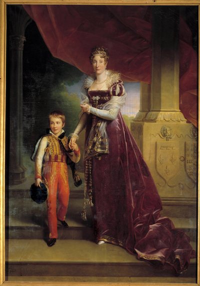 İki Sicilya Prensesi, Orleans Düşesi Marie-Amelie de Bourbon