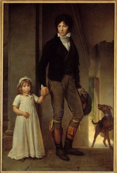 Ressam Jean Baptiste Isabey