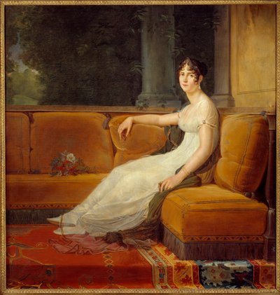 Etkileyici Josephine de Beauharnais