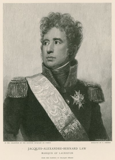 Jacques-Alexandre-Bernard Hukuku by Francois Pascal Simon Gerard