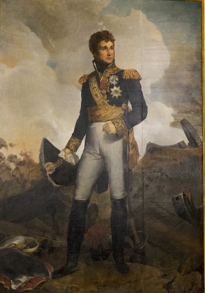 Jean Lannes 1769-1809, yaklaşık 1809 by Francois Pascal Simon Gerard