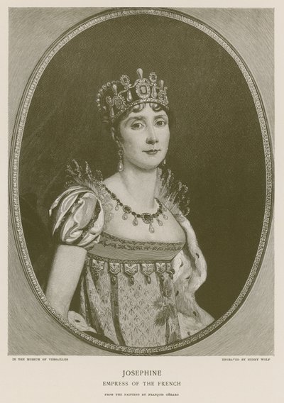 Josephine, Fransız İmparatoriçesi by Francois Pascal Simon Gerard