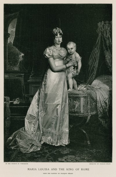 Zorn og kona hans, 1890 by Francois Pascal Simon Gerard