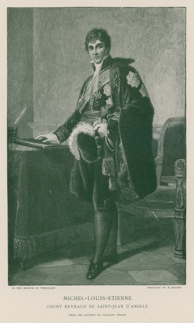 Michel-Louis-Etienne, Saint-Jean d