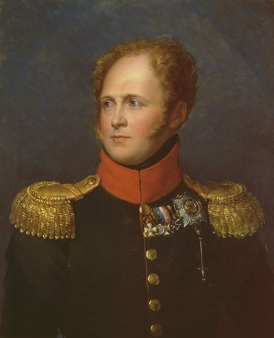 İmparator Alexander I 1777-1825
