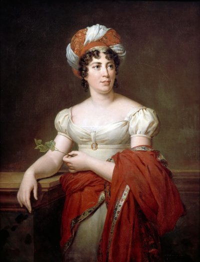 Yazar Barones Anne Louise Germaine de Staël