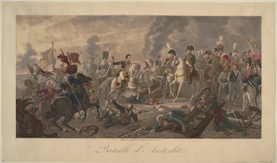 2 Aralık 1805'te Austerlitz Savaşı by Francois Pascal Simon Gerard