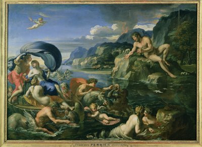 Acis ve Galatea Dev Polyphemus