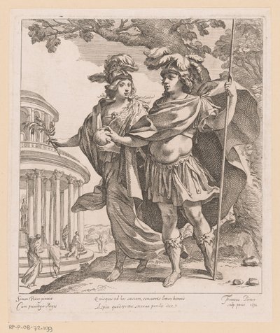 Minerva, Louis XIII