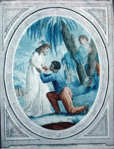 Paul ve Virginie by Francois Philippe Charpentier