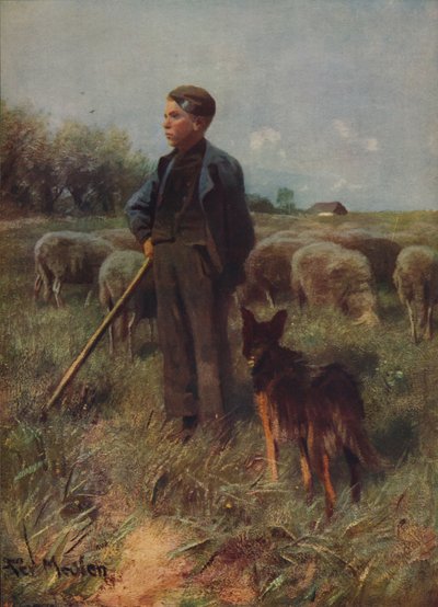 Genç Çoban, c1915 by Francois Pieter ter Meulen