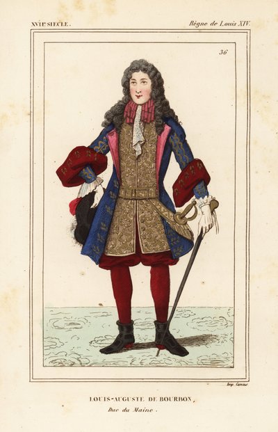  by Francois Roger de Gaignieres