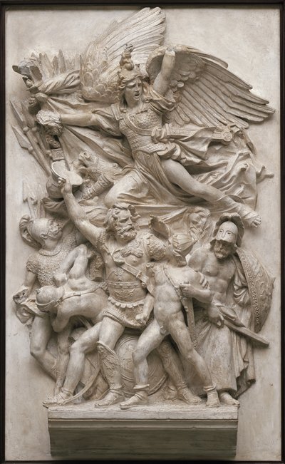1792 Gönüllülerinin Ayrılışı (Marseillaise) c.1835 (alçı) by Francois Rude