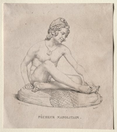 Neopolitan Balıkçı, 1835. by Francois Rude