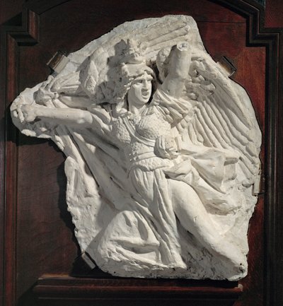 Özgürlük Ruhu (alçı) by Francois Rude