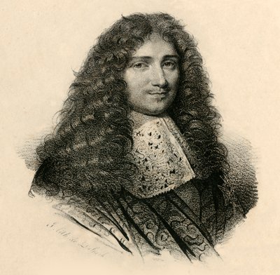 Colbert, 1619-1683, c1830. by Francois Seraphin Delpech