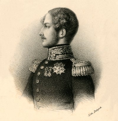 Ferdinand Phillippe. Lisa. Cles. Merhaba. Duc dOrleans - Kraliyet Prensi, 1810-1842, c1830. by Francois Seraphin Delpech