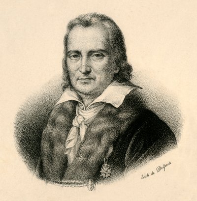 Gretry, 1741-1813, c1830. by Francois Seraphin Delpech