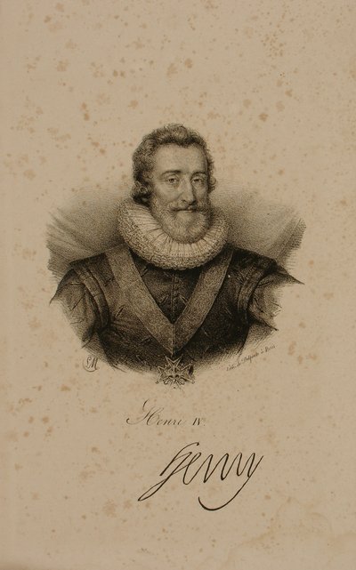 Fransa Kralı IV. Henri (1553-1610) by Francois Seraphin Delpech