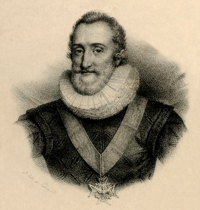 Henry IV, 1553-1610, c1830. by Francois Seraphin Delpech