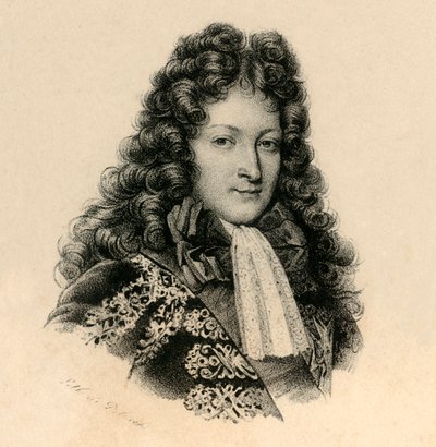 Louis Dauphin Louis XIV, 1661-1711, c1830