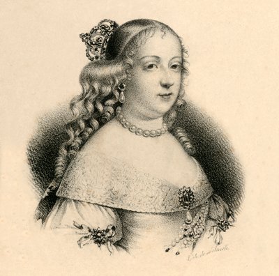 Marie Therese dAutriche, 1717-1780, c1830. by Francois Seraphin Delpech