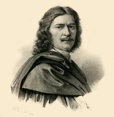 Nicolas Poussin, 1594-1665, c1830. by Francois Seraphin Delpech