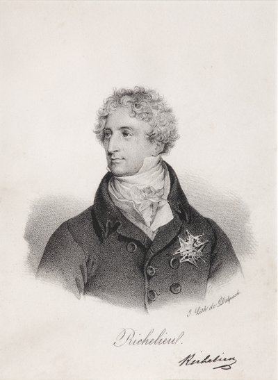 Armand Emmanuel du Plessis