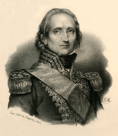 Soult, 1769-1851, c1830. by Francois Seraphin Delpech