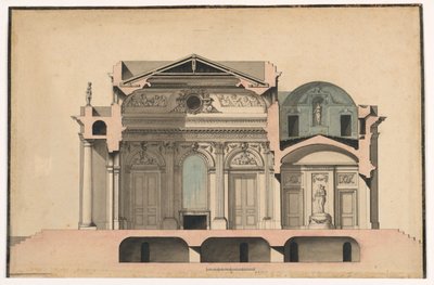 Villa Bölümü by Francois Soufflot, called Le Romain