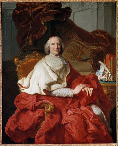 Andre Hercule (1653-1743), Kardinal of Fleury, Prelat ve Politician