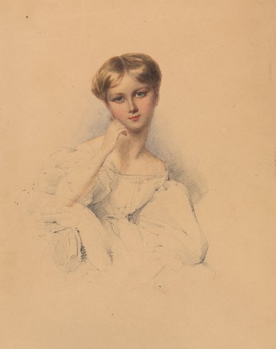 Catherine Kuzu by Francois Theodore Rochard