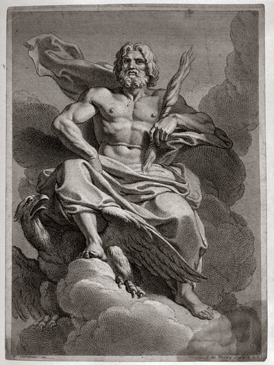 Jüpiter (Zeus), Francois Verdier (1651 - 1730) by Francois Verdier