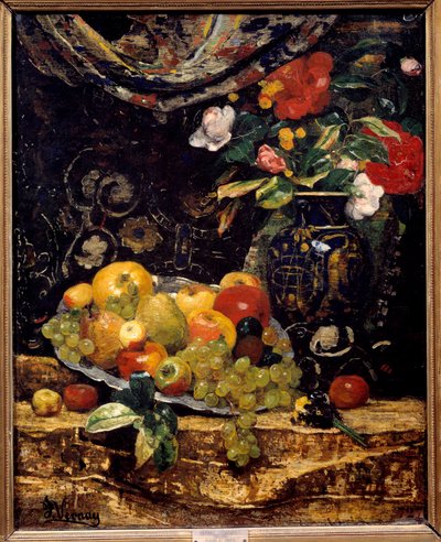 Çiçekler ve meyveler. Francois Vernay